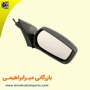 9174 آینه بغل راست طرح جدید (خرگوشی) پژو 405 دستی