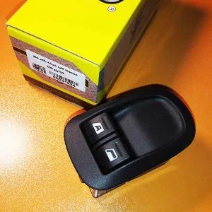 9181 کلید شیشه بالابر عقب پژو 206 ت 5 نوین پارت