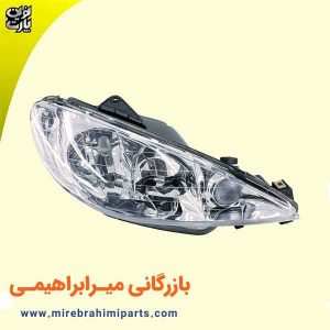 9217 چراغ جلو کامل سمت راست پژو