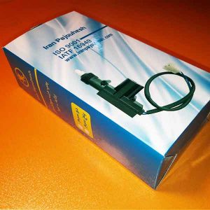 7553 3 پمپ قفل درب 5 فیش ایران پژوهش پراید و تیبا