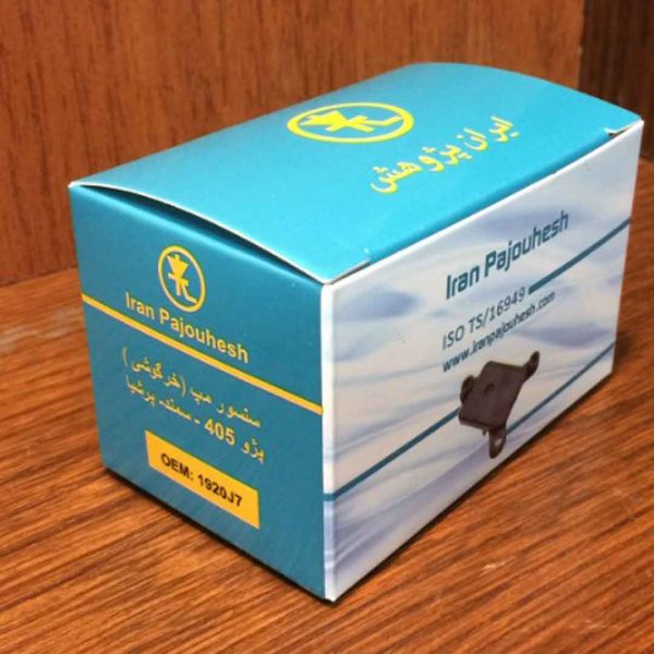 7875 4 رله خرگوشی (مپ سنسور) ایران پژوهش پژو 405